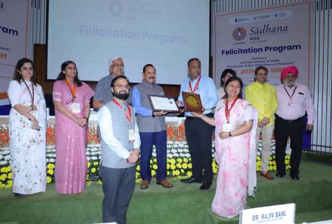 Receiving of Awards